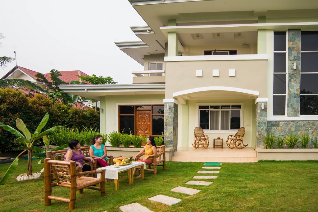 Oasi Fiore Bed & Breakfast Panglao Exterior foto